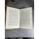 Sainte Beuve Chateaubriand et son groupe littéraire Edition Maurice Allem Garnier 1948