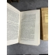 Sainte Beuve Chateaubriand et son groupe littéraire Edition Maurice Allem Garnier 1948