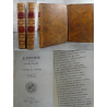 L'Eneide tradotta in versi italiani da Clemente Bondi, superbe impression du célèbre Bodoni Grinnel College Libary offer