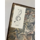Rousseau dictionnaire de Musique La rare Edition originale in quarto Musicologie
