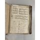 Rousseau dictionnaire de Musique La rare Edition originale in quarto Musicologie