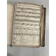 Rousseau dictionnaire de Musique La rare Edition originale in quarto Musicologie