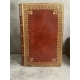 Diurnal Romain Reliure maroquin du temps avec large guirlande Impression en rouge et noir gravures religion
