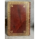 Diurnal Romain Reliure maroquin du temps avec large guirlande Impression en rouge et noir gravures religion