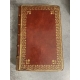 Diurnal Romain Reliure maroquin du temps avec large guirlande Impression en rouge et noir gravures religion