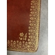 Diurnal Romain Reliure maroquin du temps avec large guirlande Impression en rouge et noir gravures religion