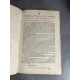 Diurnal Romain Reliure maroquin du temps avec large guirlande Impression en rouge et noir gravures religion