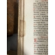 Diurnal Romain Reliure maroquin du temps avec large guirlande Impression en rouge et noir gravures religion