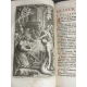 Diurnal Romain Reliure maroquin du temps avec large guirlande Impression en rouge et noir gravures religion