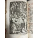 Diurnal Romain Reliure maroquin du temps avec large guirlande Impression en rouge et noir gravures religion