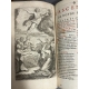 Diurnal Romain Reliure maroquin du temps avec large guirlande Impression en rouge et noir gravures religion