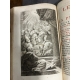 Diurnal Romain Reliure maroquin du temps avec large guirlande Impression en rouge et noir gravures religion