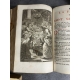 Diurnal Romain Reliure maroquin du temps avec large guirlande Impression en rouge et noir gravures religion