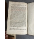 Diurnal Romain Reliure maroquin du temps avec large guirlande Impression en rouge et noir gravures religion