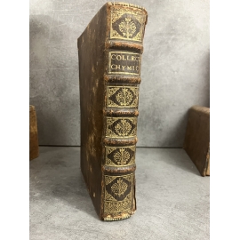 Alchimie Collectanae Chymica Leydensia Christophorus love Morley 1684 Edition originale rare