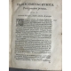 Alchimie Collectanae Chymica Leydensia Christophorus love Morley 1684 Edition originale rare