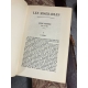 Victor Hugo Les misérables Complet en 4 volumes reliés artisanalement en cuir . Paris 1941