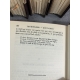 Victor Hugo Les misérables Complet en 4 volumes reliés artisanalement en cuir . Paris 1941