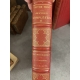 Victor Hugo Les misérables Complet en 3 volumes Richement illustrés reliés en cuir . Paris circa 1900