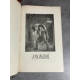Victor Hugo Les misérables Complet en 3 volumes Richement illustrés reliés en cuir . Paris circa 1900