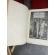 Victor Hugo Les misérables Complet en 3 volumes Richement illustrés reliés en cuir . Paris circa 1900