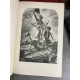 Victor Hugo Les misérables Complet en 3 volumes Richement illustrés reliés en cuir . Paris circa 1900