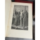 Victor Hugo Les misérables Complet en 3 volumes Richement illustrés reliés en cuir . Paris circa 1900