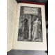 Victor Hugo Les misérables Complet en 3 volumes Richement illustrés reliés en cuir . Paris circa 1900