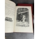 Victor Hugo Les misérables Complet en 3 volumes Richement illustrés reliés en cuir . Paris circa 1900