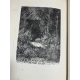 Victor Hugo Les misérables Complet en 3 volumes Richement illustrés reliés en cuir . Paris circa 1900