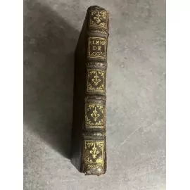 Pierre du Moulin Elements de logique Philosophie protestantisme religion Edition très rare .1624 ale rare
