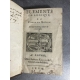 Pierre du Moulin Elements de logique Philosophie protestantisme religion Edition très rare .1624 ale rare
