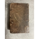 Pierre du Moulin Elements de logique Philosophie protestantisme religion Edition très rare .1624 ale rare