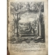 Mazot Tableau de la croix représenté dans la sainte messe Entièrement gravé 1651 a saisir sans reserve