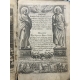 Mazot Tableau de la croix représenté dans la sainte messe Entièrement gravé 1651 a saisir sans reserve