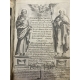 Mazot Tableau de la croix représenté dans la sainte messe Entièrement gravé 1651 a saisir sans reserve