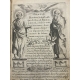 Mazot Tableau de la croix représenté dans la sainte messe Entièrement gravé 1651 a saisir sans reserve