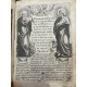 Mazot Tableau de la croix représenté dans la sainte messe Entièrement gravé 1651 a saisir sans reserve