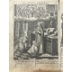 Mazot Tableau de la croix représenté dans la sainte messe Entièrement gravé 1651 a saisir sans reserve