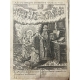 Mazot Tableau de la croix représenté dans la sainte messe Entièrement gravé 1651 a saisir sans reserve