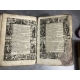 Mazot Tableau de la croix représenté dans la sainte messe Entièrement gravé 1651 a saisir sans reserve