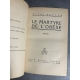 Béraud Henri Le martyre de l'obèse edition originale en papier édition bel exemplaire en reliure d'époque.