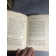 La chanson de Roland Bédier Bilingue ancien Français du manuscrit Oxford et Franciscan moderne reliure peinte