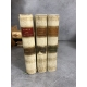 Dante Divina commedia Pompeo Venturi 1819 Melchet Court Romsey Plein vélin Rare et précieux