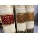Dante Divina commedia Pompeo Venturi 1819 Melchet Court Romsey Plein vélin Rare et précieux