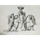 Dante Divina commedia Pompeo Venturi 1819 Melchet Court Romsey Plein vélin Rare et précieux