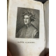 Dante Divina commedia Pompeo Venturi 1819 Melchet Court Romsey Plein vélin Rare et précieux