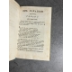 Dante Divina commedia Pompeo Venturi 1819 Melchet Court Romsey Plein vélin Rare et précieux