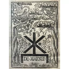 post-incunable parisien Coutumes et Usages des cisterciens Liber Usuum Cisterciensis ordinis Enguilbert et Jean de Marnef 1517