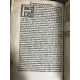 post-incunable parisien Coutumes et Usages des cisterciens Liber Usuum Cisterciensis ordinis Enguilbert et Jean de Marnef 1517